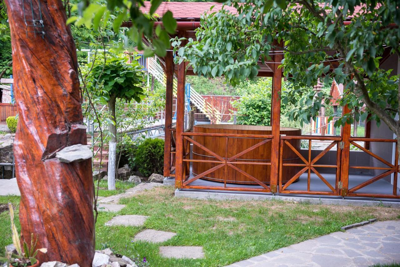 Pension Casa Maria Sovata Bagian luar foto