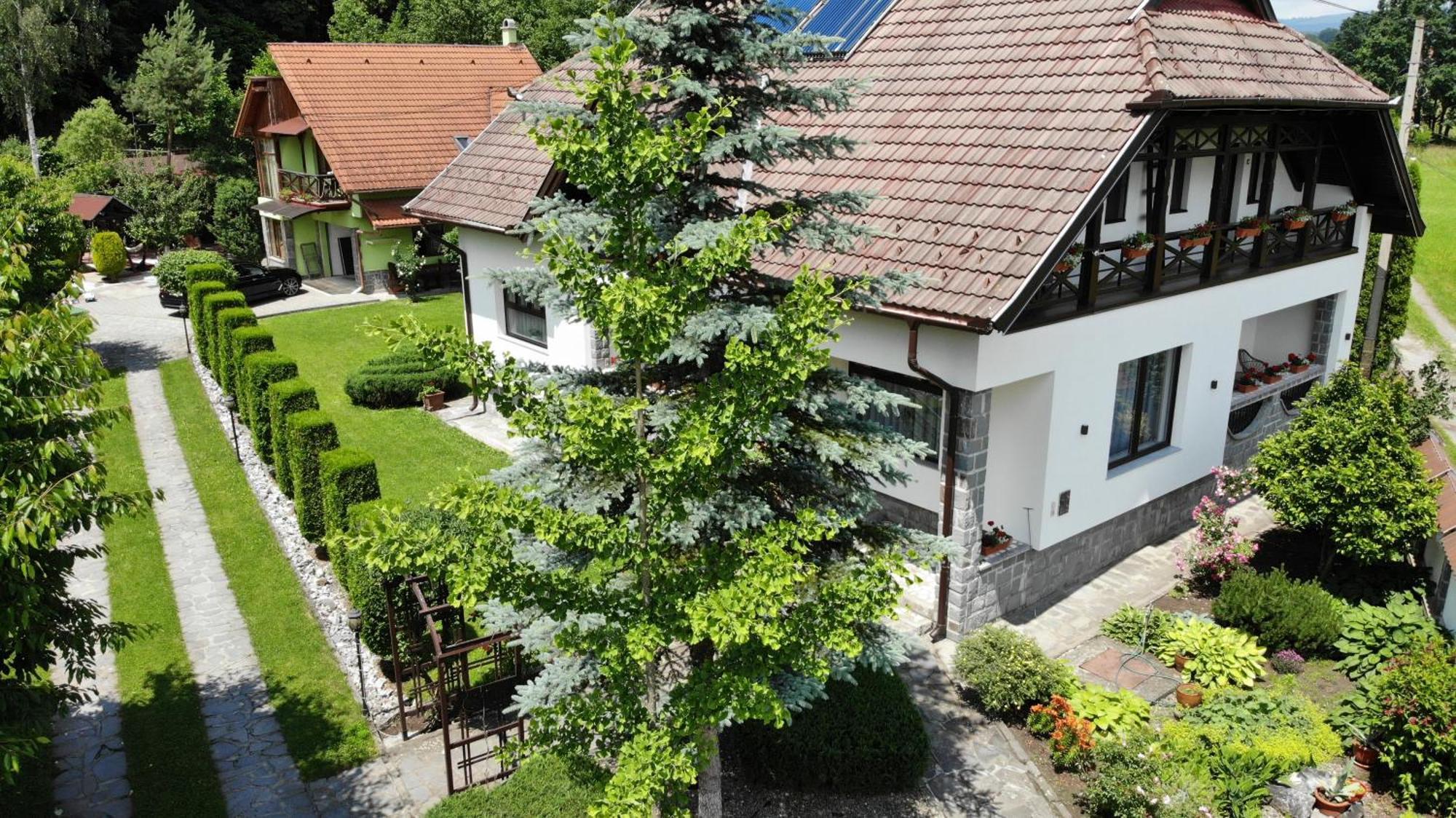 Pension Casa Maria Sovata Bagian luar foto