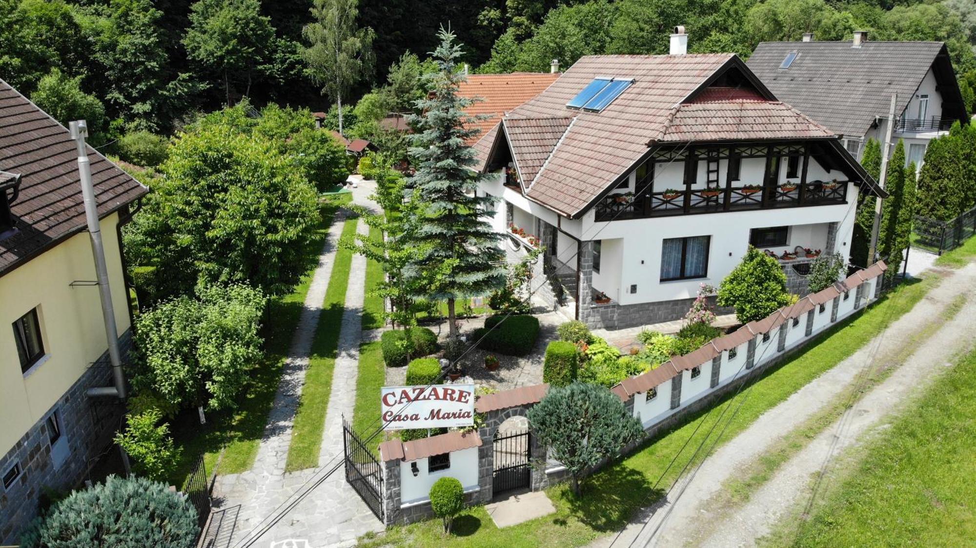 Pension Casa Maria Sovata Bagian luar foto